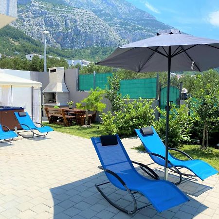 Lux Apartment Sea Shell With Jacuzzi Makarska Exterior foto