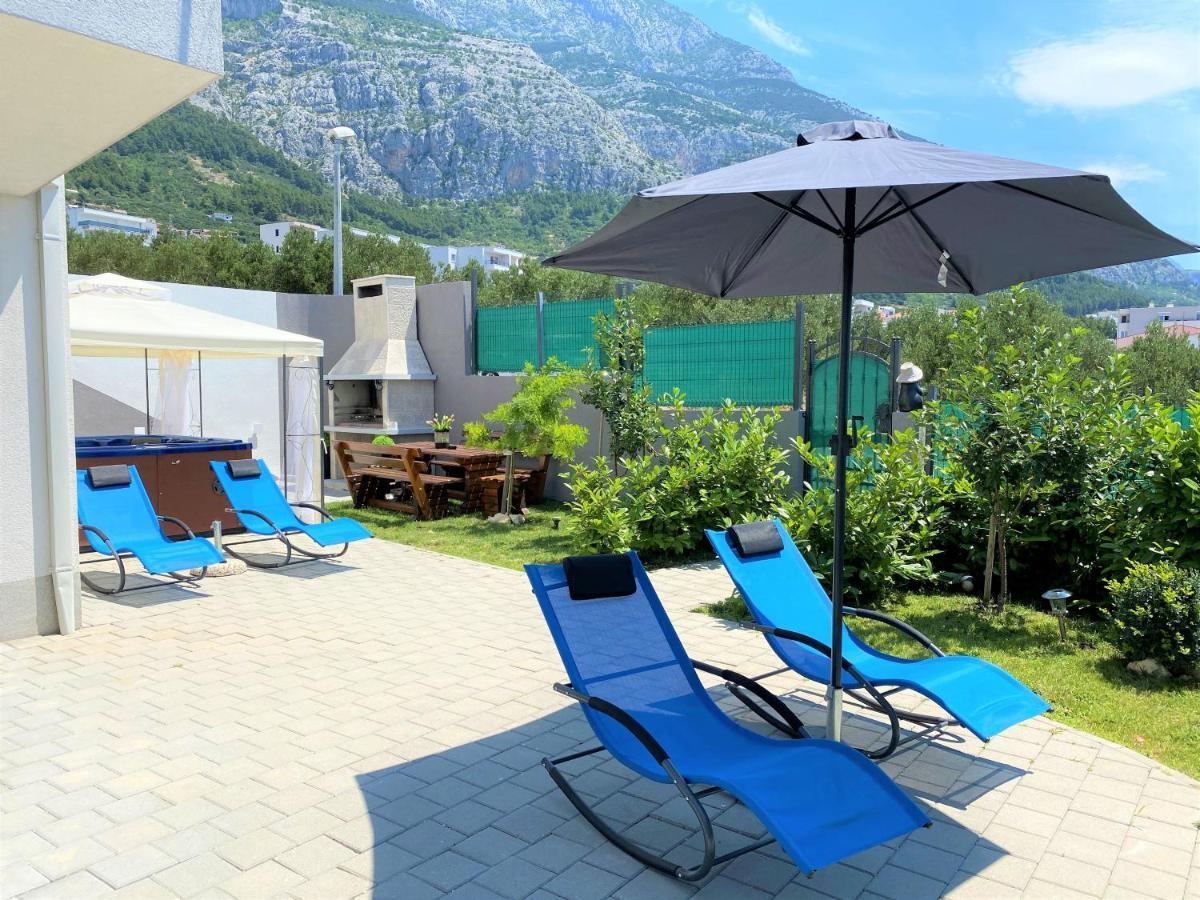 Lux Apartment Sea Shell With Jacuzzi Makarska Exterior foto