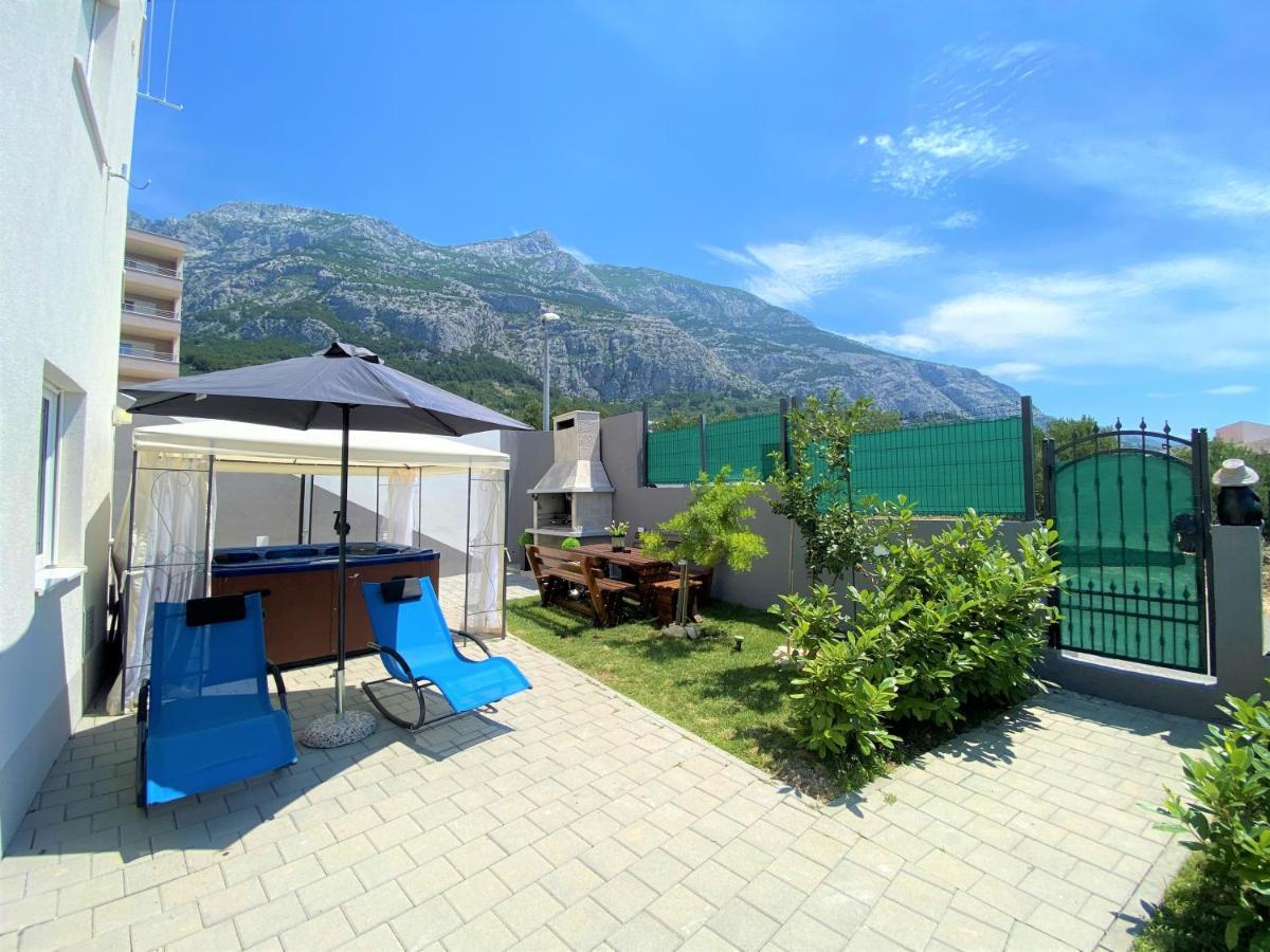 Lux Apartment Sea Shell With Jacuzzi Makarska Exterior foto