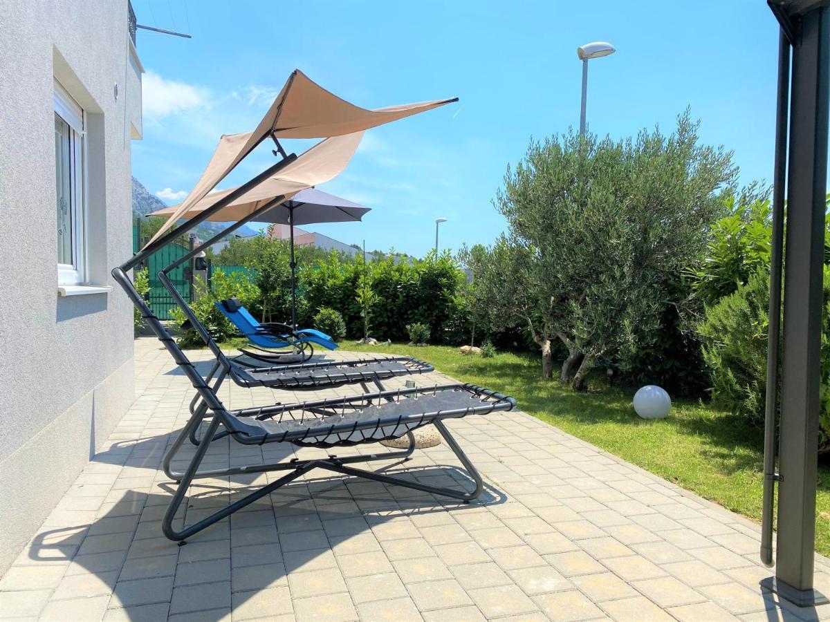 Lux Apartment Sea Shell With Jacuzzi Makarska Exterior foto