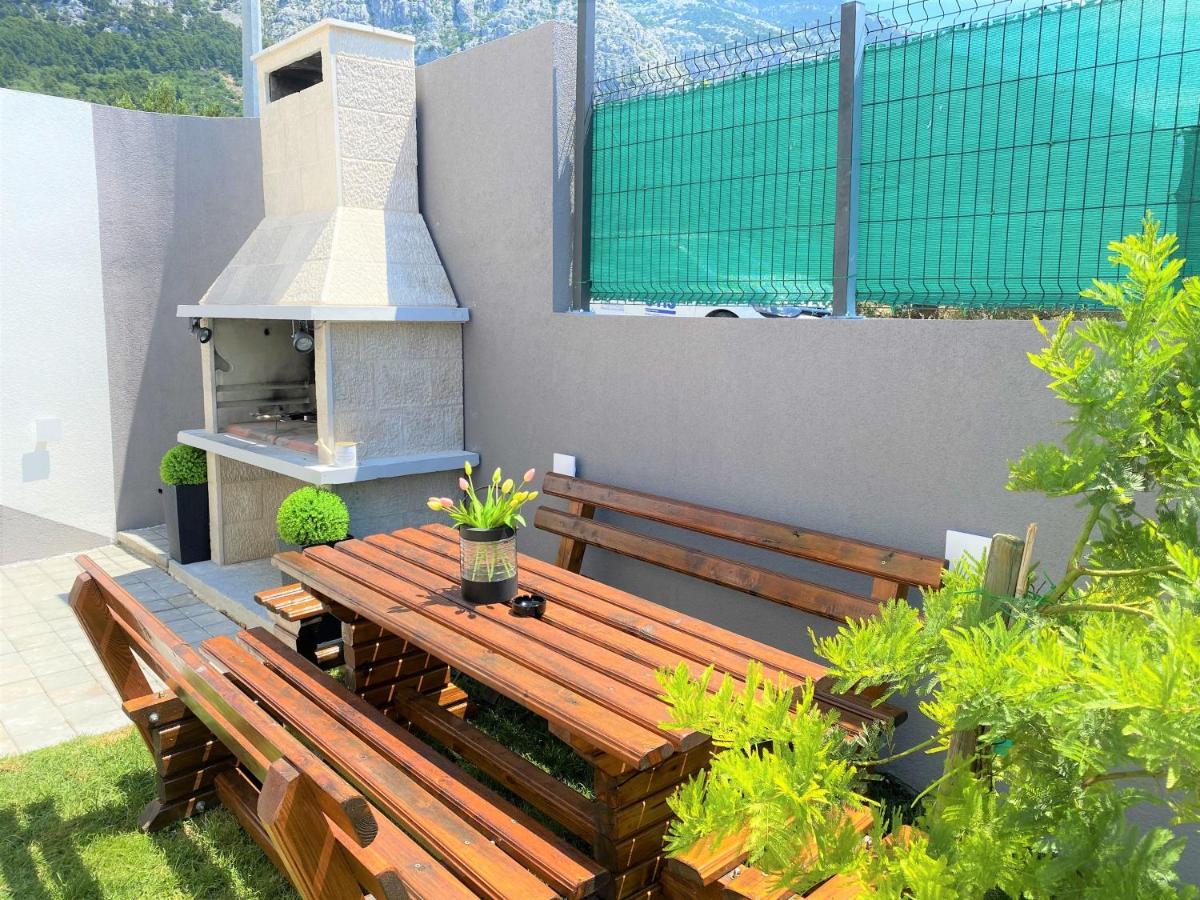 Lux Apartment Sea Shell With Jacuzzi Makarska Exterior foto