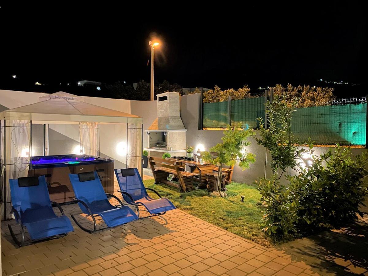 Lux Apartment Sea Shell With Jacuzzi Makarska Exterior foto
