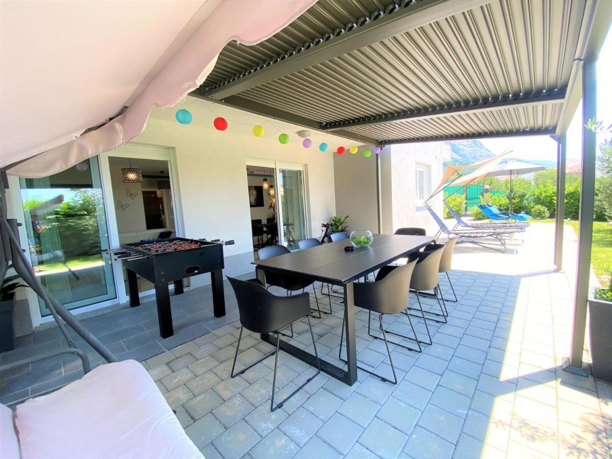 Lux Apartment Sea Shell With Jacuzzi Makarska Exterior foto