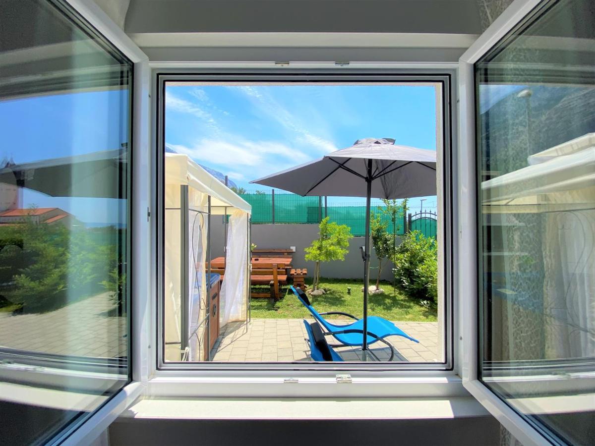 Lux Apartment Sea Shell With Jacuzzi Makarska Exterior foto