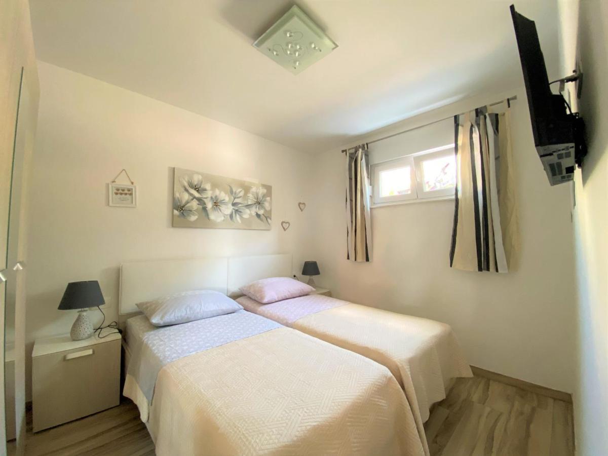 Lux Apartment Sea Shell With Jacuzzi Makarska Exterior foto