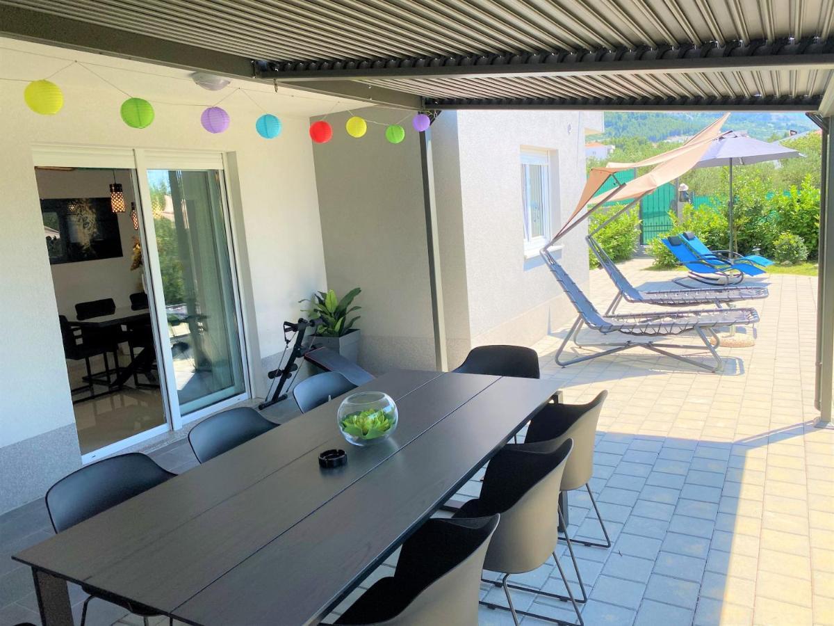 Lux Apartment Sea Shell With Jacuzzi Makarska Exterior foto