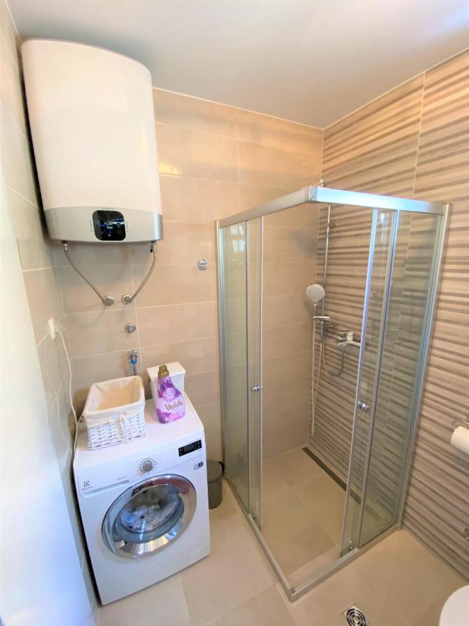 Lux Apartment Sea Shell With Jacuzzi Makarska Exterior foto